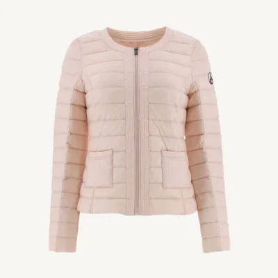 Chaqueta Jott de plumas pato Mujer 463 DOUDA Justoverthetop Color soft pink -rosa claro