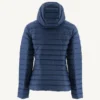 Chaqueta con capucha Jott de plumas pato Mujer PS23WDOW01 - 140 Bleu jeans CLOE BASIC Justoverthetop azul