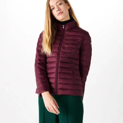 Chaqueta Jott de plumas pato Mujer CHA BASIC PF22WDOW02-461 AUBERGINE Justoverthetop granate berenjena