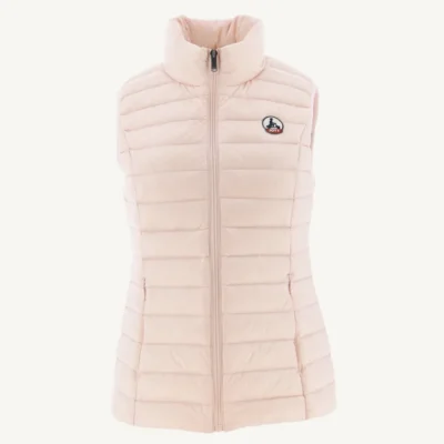 Chaleco sin mangas Jott de plumas pato Mujer SEDA BASIC PS23WDOW04 - 463 SOFT PINK rosa claro