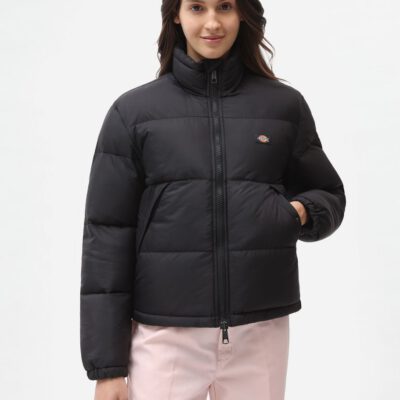 Chaqueta DICKIES acolchada invierno para mujer clásica Alanta Ref. DK0A4XP3BLK negra