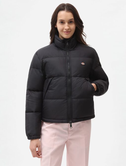 Chaqueta DICKIES acolchada invierno para mujer clásica Alanta Ref. DK0A4XP3BLK negra