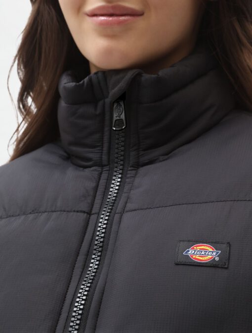 Chaqueta DICKIES acolchada invierno para mujer clásica Alanta Ref. DK0A4XP3BLK negra