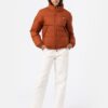 Chaqueta DICKIES acolchada invierno para mujer clásica Alanta Ref. DK0A4XP3IEX1 COLOR IEX-MARRON TEJA