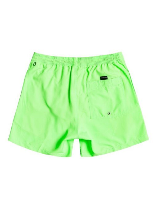 Bañador niño QUIKSILVER Short elástico Everyday 13" Green Gecko (ggy0) Ref. EQBJV03331 verde fosforito