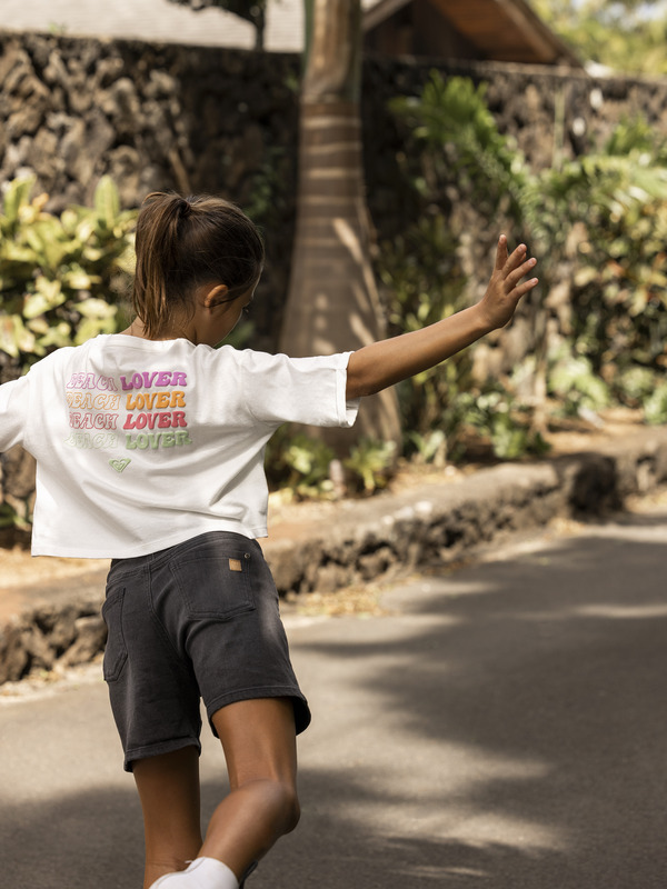 Camisetas roxy niña online