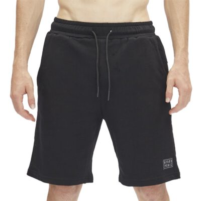 Pantalón corto chándal Hydroponic hombre SHUFFLE BLACK Ref. P3701-01 NEGRO