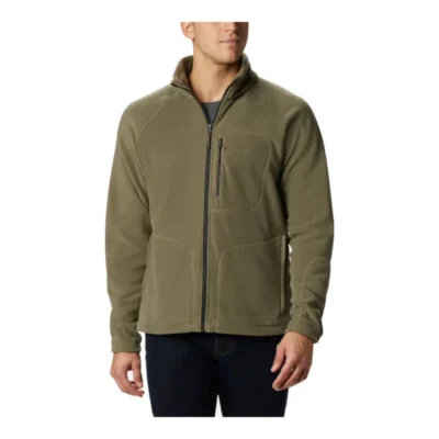 Chaqueta forro polar COLUMBIA con cremallera para hombre Fast Trek™ II Ref. 1420421397 AM3039 verde khaki