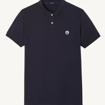 Polo manga corta Jott de Hombre MARBELLA SS23MPOL10 - 104 NAVY Justoverthetop azul oscuro