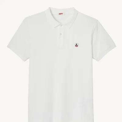 Polo manga corta Jott de Hombre MARBELLA SS23MPOL10 - 901 BLANC Justoverthetop blanco