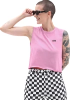 Camiseta Mujer VANS tirantes para mujer WM JUNIOR V MUSCLE CROP pink Ref. VN0A4DNGBLH1 rosa