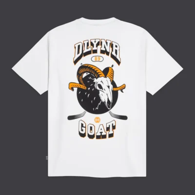 Camiseta DOLLY NOIRE hombre manga corta GOAT Skull Tee White Ref. TS386-TA-02 Blanca cabra
