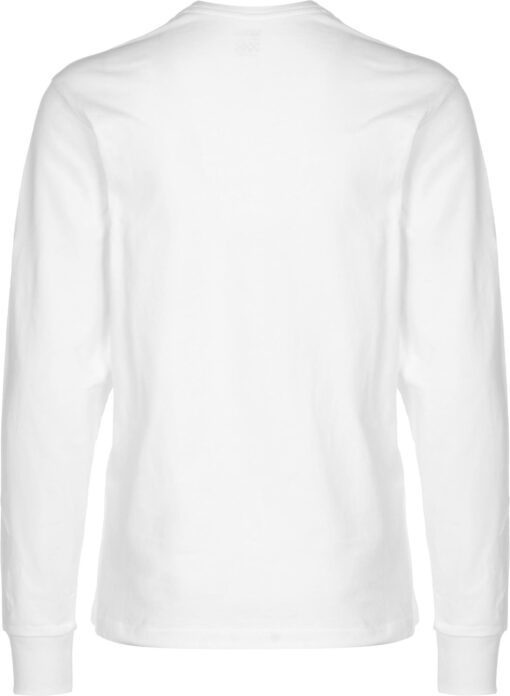 Camiseta VANS manga larga para mujer FLYING V CLASSIC LS BFF WHITE Ref. VN0A5LK1FS8 blanca