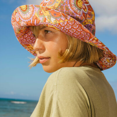 Sombrero Billabong x Smiley gorro pescador Ref. ABJHA00225 multicolor estampado floral