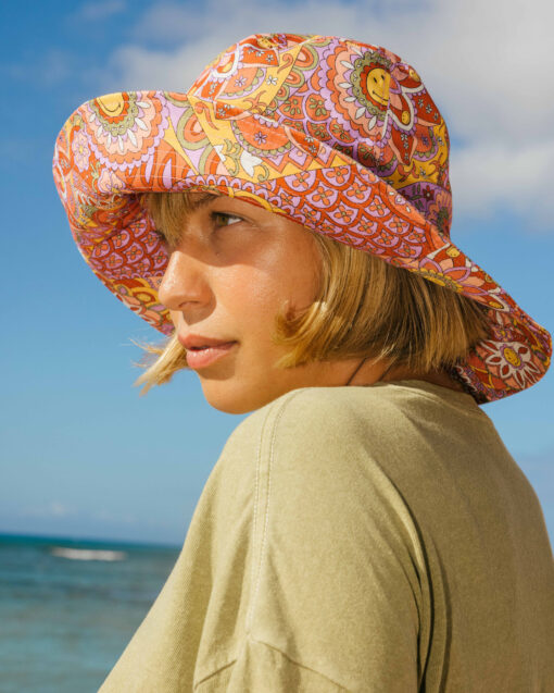 Sombrero Billabong x Smiley gorro pescador Ref. ABJHA00225 multicolor estampado floral