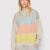 Sudadera CHAMPION con capucha para mujer TIE DYE UNIVERSITY OVERSIZED HOODIE Ref. 11523 gris