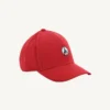 Gorra Jott niño ajustable CASQUETTE ENFANT BASIC SS23KCAP10 - 319 FIRE RED roja