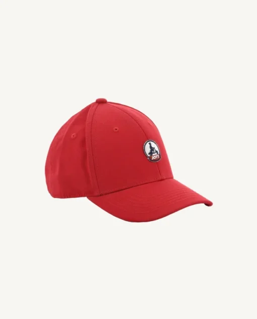 Gorra Jott niño ajustable CASQUETTE ENFANT BASIC SS23KCAP10 - 319 FIRE RED roja