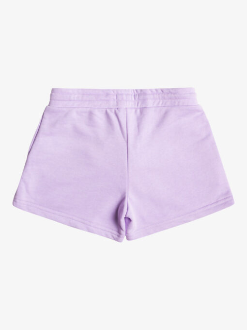 Pantalón corto ROXY Short chándal para niña Happiness Forever Short Origin Purple Rose (png0) Ref. ERGFB03290 lila pastel