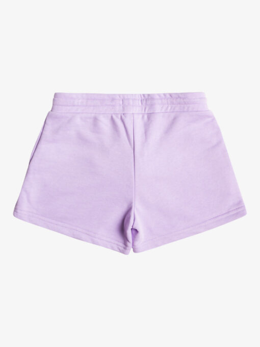 Pantalón corto ROXY Short chándal para niña Happiness Forever Short Origin Purple Rose (png0) Ref. ERGFB03290 lila pastel