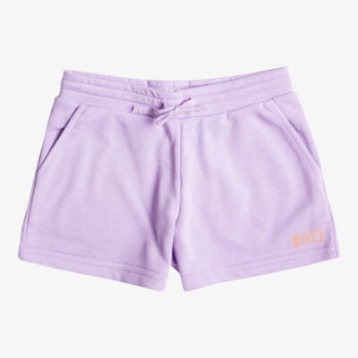 Pantalón corto ROXY Short chándal para niña Happiness Forever Short Origin Purple Rose (png0) Ref. ERGFB03290 lila pastel