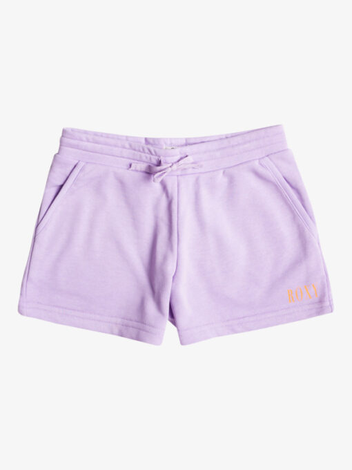 Pantalón corto ROXY Short chándal para niña Happiness Forever Short Origin Purple Rose (png0) Ref. ERGFB03290 lila pastel