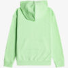 Sudadera ROXY niña con capucha Happiness Forever Ref. ERGFT03815 (ged0) Pistachio Green verde claro con logo pecho