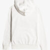 Sudadera ROXY niña con capucha Happiness Forever Ref. ERGFT03815 (wbk0) Snow White blanco con logo pecho