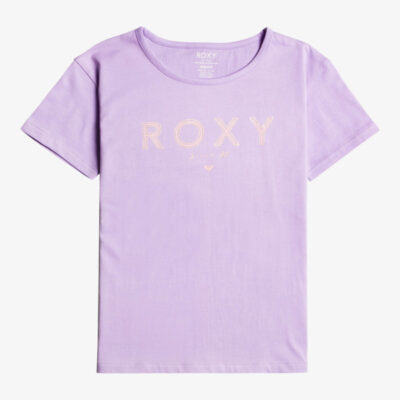 Camiseta ROXY niña manga corta Day And Night (png0) Purple Rose Ref. ERGZT03955 lila
