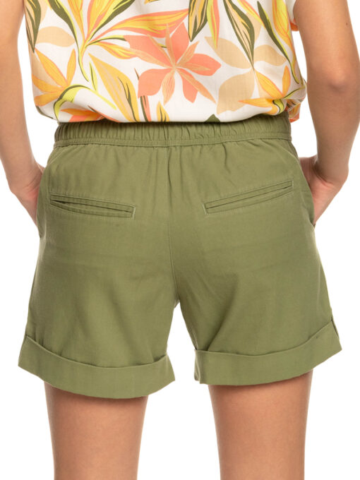 Pantalón corto ROXY Short Life Is Sweeter para Mujer Ref.ERJNS03389 (gng0) verde