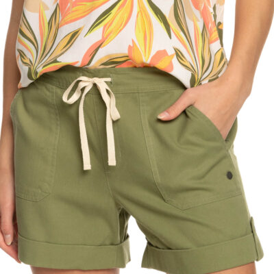 Pantalón corto ROXY Short Life Is Sweeter para Mujer Ref.ERJNS03389 (gng0) verde