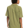 Camisa top ROXY manga corta para Mujer Aloha Sunset Loden Green (gng0) Ref. ERJWT03574 verde