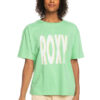 Camiseta ROXY manga corta para Mujer Sand Under The Sky REF-ERJZT05461Absinthe Green (ghy0) verde