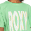 Camiseta ROXY manga corta para Mujer Sand Under The Sky REF-ERJZT05461Absinthe Green (ghy0) verde
