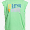 Camiseta ROXY manga corta para Mujer The Smell Of The Sea Absinthe (ghy0) Ref: ERJZT05463 verde