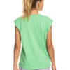 Camiseta ROXY manga corta para Mujer The Smell Of The Sea Absinthe (ghy0) Ref: ERJZT05463 verde