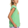 Camiseta ROXY manga corta para Mujer The Smell Of The Sea Absinthe (ghy0) Ref: ERJZT05463 verde