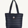 Bolso Jott NITA de plumas Chica SS23UTOT10 - 104 ARMADA SAC SHOPPING BASIC Justoverthetop azul marino