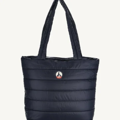 Bolso Jott NITA de plumas Chica SS23UTOT10 - 104 ARMADA SAC SHOPPING BASIC Justoverthetop azul marino