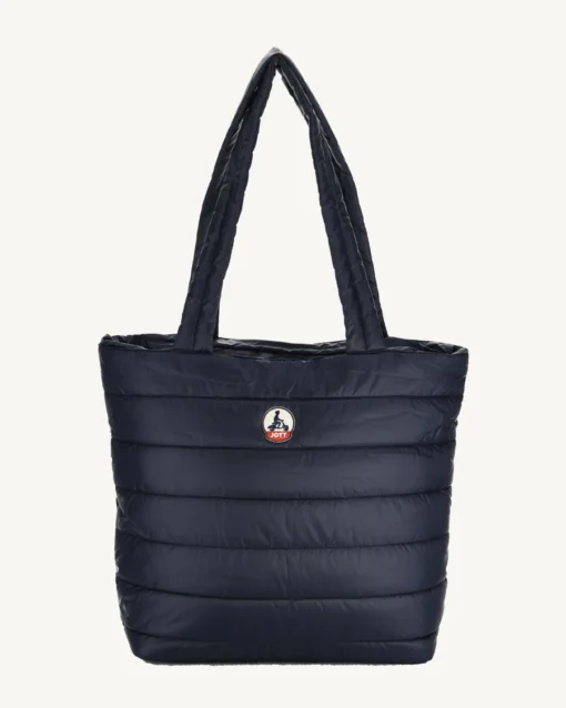 Bolso Jott NITA de plumas Chica SS23UTOT10 - 104 ARMADA SAC SHOPPING BASIC Justoverthetop azul marino