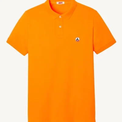 Polo manga corta Jott de Hombre MARBELLA SS23MPOL10 - 728-APRICOT Justoverthetop NARANJA