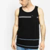 Camiseta Hombre VOLCOM de tirantes THREEZY TANK-BLK REF A0211705 negra