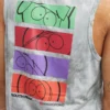 Camiseta HYDROPONIC Hombre divertida tirantes SP STACK TTS ref-22028 tie dye greyl-gris