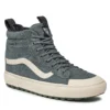 Zapatillas altas VANS Sneakers deporte unisex SK8-HI MTE-2 utility pop turbulence ref-VN0007NKG0Z1 GRIS -BLANCO