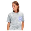 Camiseta HYDROPONIC hombre divertida manga corta SOUTH PARK SP TOWELIE SS Ref. 22019-01 GRIS TIE DYE