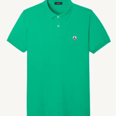 Polo manga corta Jott de Hombre MARBELLA SS23MPOL10 - 243 POPPY GREEN Justoverthetop verde