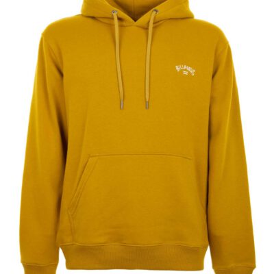 Sudadera BILLABONG casual con capucha para Hombre ARCH PO amber (552) Ref. F1FL12bif2 mostaza