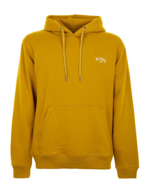 Sudadera BILLABONG casual con capucha para Hombre ARCH PO amber (552) Ref. F1FL12bif2 mostaza