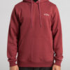 Sudadera BILLABONG casual con capucha para Hombre ARCH PO OXBLOOD(147) Ref. F1FL12bif2 granate