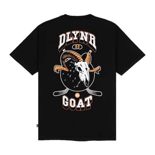 Camiseta DOLLY NOIRE hombre manga corta GOAT Skull Tee Black Ref. TS386-TA-01 cabra negro